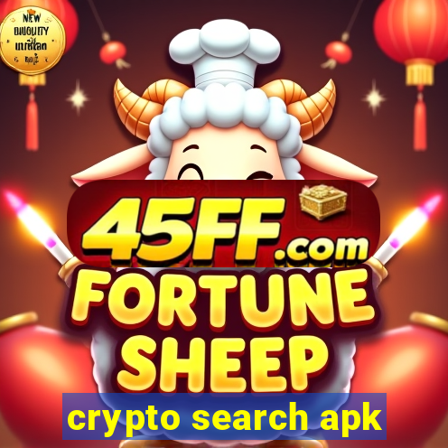 crypto search apk